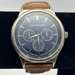 Brown Van Heusen Men’s Watch